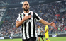 Juventus lập kỉ lục ghi bàn