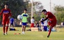 U.23 Việt Nam tập luyện trong nắng vàng Buriram