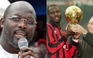 Cầu thủ làm tổng thống và câu chuyện “bóng đá phá chiến tranh”