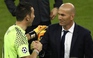 Zidane cảm thông cho thẻ đỏ và quý tài năng của Buffon thế nào?