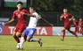U.16 Việt Nam trắng tay trong trận ra quân ở giải châu Á 2018