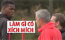 Mourinho: "Tôi là sếp, tôi quyết định, chẳng xích mích gì với Pogba"