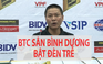 Thua trận, HLV của Hà Nội than phiền về BTC sân Bình Dương