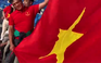 Góc khán đài rực đỏ của CĐV Việt Nam ở tứ kết Asian Cup 2019