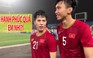 Đình Trọng, Văn Hậu làm gì sau trận thắng U.23 Thái Lan?
