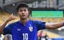 Đồng đội 16 tuổi của Xuân Trường được gọi lên tuyển Thái Lan dự King's Cup