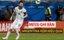 Messi ghi bàn, Argentina may mắn có điểm trước Paraguay