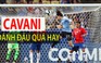 Cavani tỏa sáng, Uruguay giành ngôi đầu bảng C của Chile