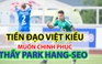 Alexander Đặng vừa ghi bàn, gởi tín hiệu vui đến HLV Park Hang-seo
