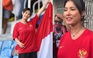 Maria Ozawa xinh như mộng gây náo động sân bóng đá SEA Games