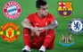 Bayern Munich không mua đứt, nhiều đội muốn “giải cứu” Coutinho khỏi Barcelona