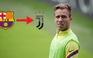 Arthur từ Barcelona sang Juventus với giá gần 1.900 tỉ đồng