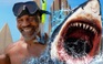 Toàn cảnh Tyson 'sợ chết khiếp' khi đối đầu với cá mập dưới lòng biển sâu