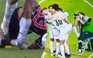 Sốc! Cựu tuyển thủ Brazil - Felipe Melo đạp phóng viên và dính chấn thương ghê rợn
