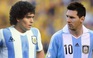 Messi giống y xì Maradona thế nào? Xem clip tổng hợp để không còn phân vân
