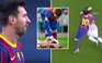 Xem kĩ pha bóng khiến Messi nhận thẻ đỏ, dễ bị treo giò 12 trận