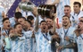 Highlights Brazil 0-1 Argentina: Messi lần đầu nâng cúp cùng đội tuyển quốc gia