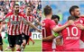 Highlights PSV 1-2 Monaco: Thắng để vững vàng ở ngôi nhất bảng