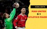 Highlights Manchester United 0-1 Atletico Madrid: Quỷ đỏ bị loại khỏi Champions League