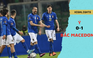 Highlights Ý 0-1 Bắc Macedonia: Sốc nặng ĐKVĐ châu Âu bị loại khỏi VCK World Cup!