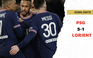 Highlights PSG 5-1 Lorient: Messi, Mbappe và Neymar cùng ghi bàn