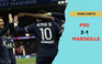 Highlights PSG 2-1 Marseille: Neymar và Mbappe ghi bàn ở trận đại chiến nước Pháp