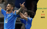 Highlights Ý 1-1 Đức: Azzurri tung đội hình trẻ trung và chơi phòng ngự