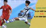 Highlights U.23 Việt Nam - U.23 Hàn Quốc: Vũ Tiến Long ghi bàn tuyệt đẹp!