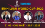 Bình luận trực tiếp World Cup 2022: Khai mạc ấn tượng và nhận định trước trận Qatar - Ecuador