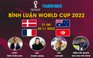 Bình luận World Cup 2022: Pháp-Tunisia & Úc-Đan Mạch | Mbappe có tiếp tục tỏa sáng?