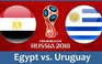 Trận Ai Cập - Uruguay và những con số