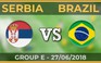 Brazil - Serbia: 5 điểm nhấn sau trận