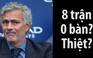Lukaku trải qua 8 trận không ghi bàn, Mourinho nói gì?