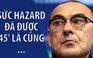 HLV Sarri bất ngờ tiết lộ Hazard chỉ đủ sức đá 45 phút