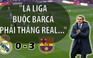 HLV Barca không dám mơ mộng lại đè bẹp Real Madrid 3-0