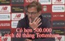 Klopp: "Có hơn 500.000 cách để thắng trận"