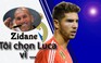 Bỏ Courtois và Navas, Zidane giải thích lý do để con trai bắt chính