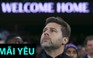 Pochettino mê mẩn sân nhà mới của Tottenham