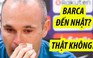 Iniesta đầy cảm xúc trong lần đầu đối chọi với Barcelona