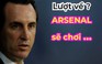 Arsenal đá trận lượt về bán kết Europa League thế nào?
