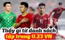 U.23 Việt Nam có Martin Lò, Bùi Tiến Dũng và những cái tên xuất sắc