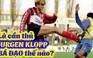 Klopp “bá đạo” đá rất bạo ra sao khi còn là cầu thủ?