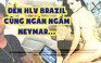 HLV Brazil dằn mặt Neymar: “Chẳng ai là không thể thay thế“