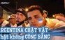 Argentina chật vật, các fan Messi nổi cáu với Copa America