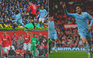 Top 3 trận derby ‘điên rồ’ của Manchester United và Manchester City