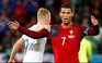 Bồ Đào Nha để tân binh Iceland cầm hòa, Hungary hạ Áo 2-0