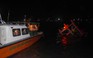 'Vật thể lạ' gây chìm tàu cá trên luồng vào cảng Quy Nhơn