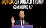 Nội các mới của ông Donald Trump gồm những ai?