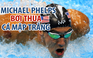Michael Phelps bơi đua cùng cá mập: Ai thắng?
