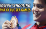 Phá kỷ lục SEA Games, Joseph Schooling vẫn khiêm tốn